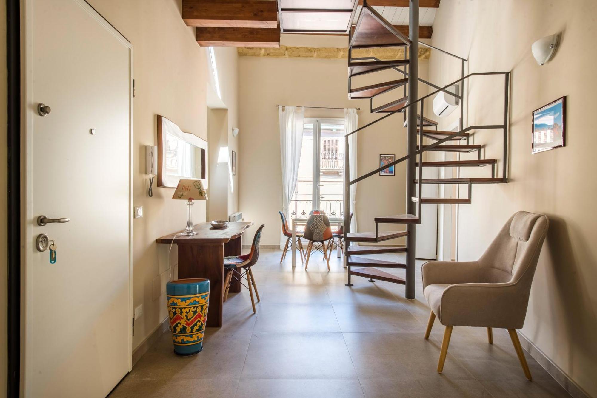 Santa Cecilia Apartment By Wonderful Italy Palermo Kültér fotó