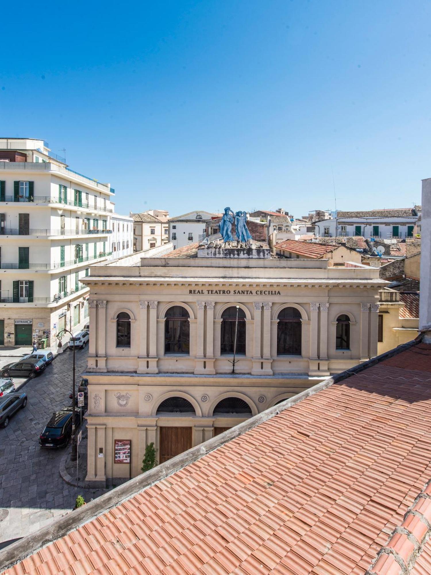 Santa Cecilia Apartment By Wonderful Italy Palermo Kültér fotó